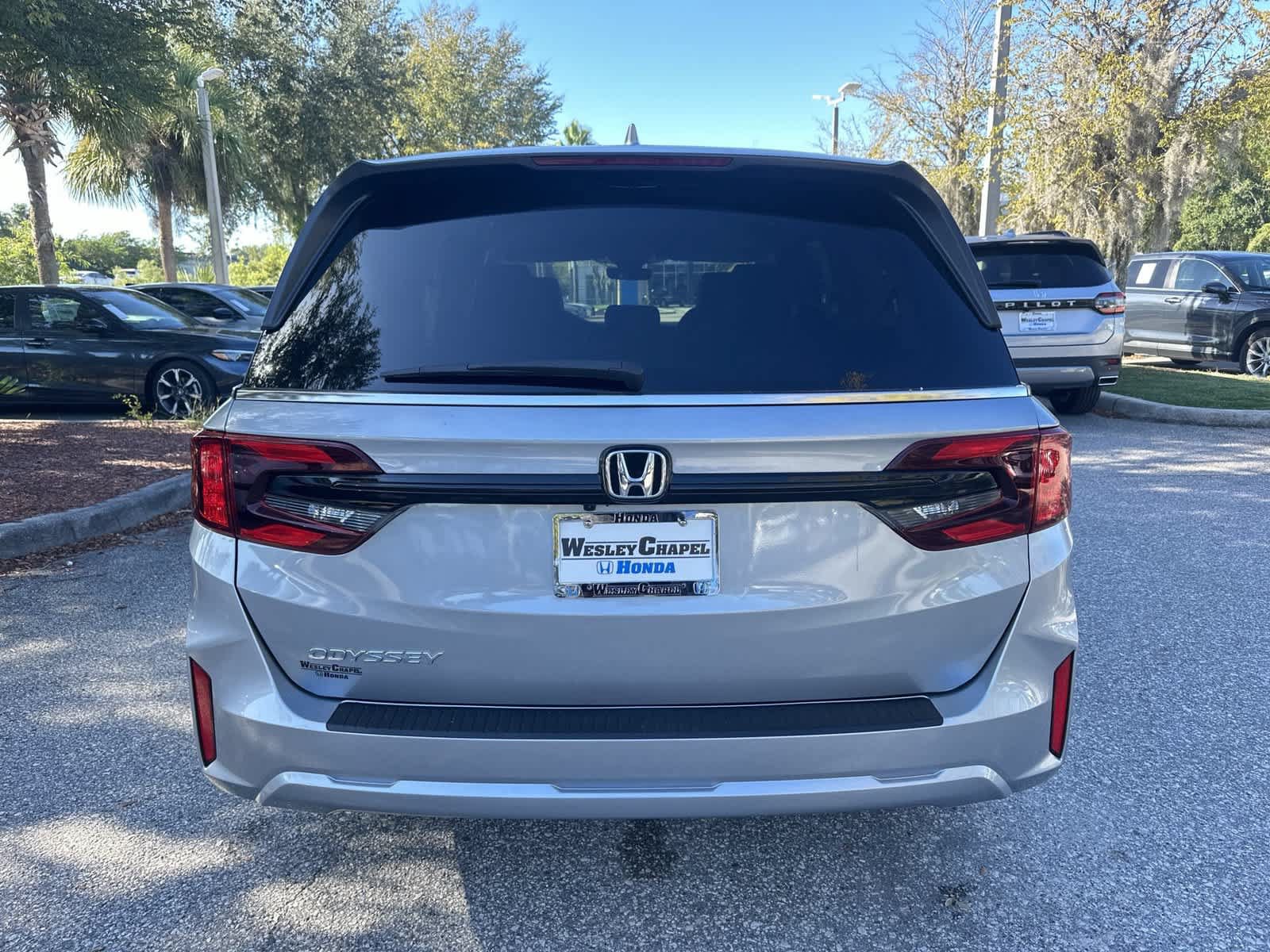 New 2027 Honda Odyssey EX-L image 5