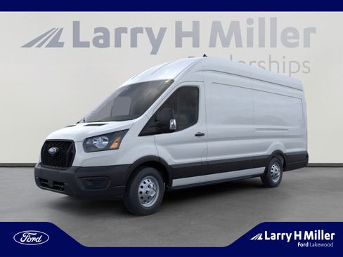 New 2025 Ford Transit 350 148 High Roof Extended AWD image 1