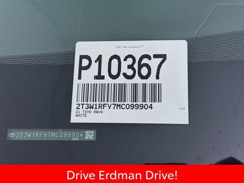 Used 2021 Toyota RAV4 XLE FWD image 31