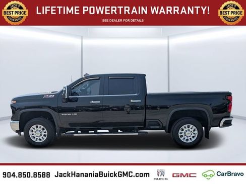 Used 2024 Chevrolet Silverado 2500 LTZ w/ LTZ Plus Package AWD/4WD image 7