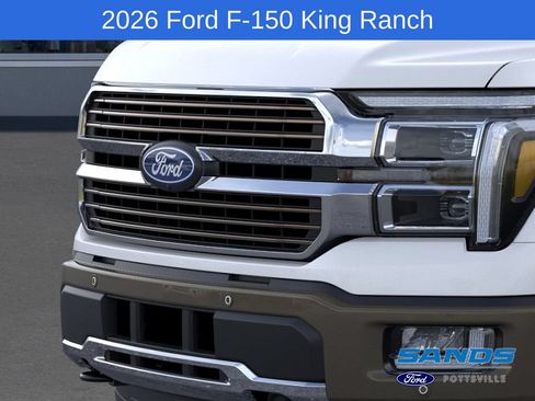 New 2026 Ford F150 King Ranch w/ Equipment Group 601A High AWD/4WD image 17
