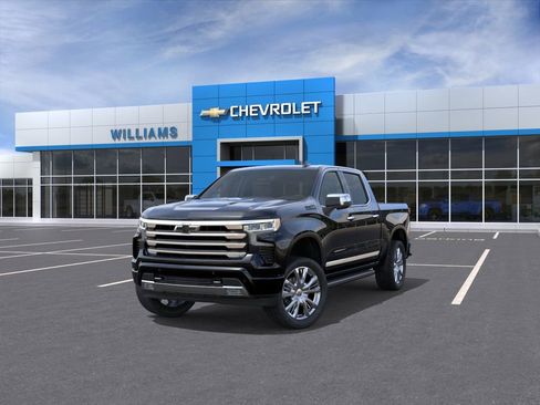 New 2026 Chevrolet Silverado 1500 High Country AWD/4WD image 8