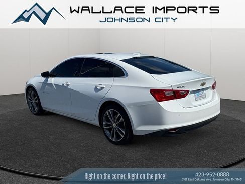 Used 2023 Chevrolet Malibu LT w/ Driver Confidence Package FWD image 3
