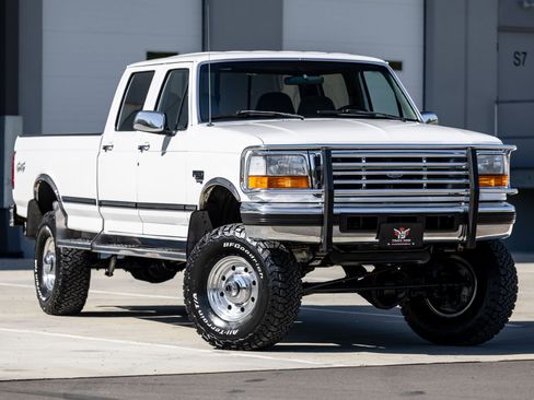 Used 1996 Ford F350 4x4 Crew Cab image 2