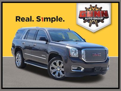 Used 2016 GMC Yukon Denali w/ Open Road Package
