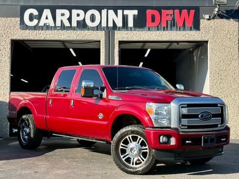Used 2014 Ford F250 Platinum w/ FX4 Off-Road Package image 2