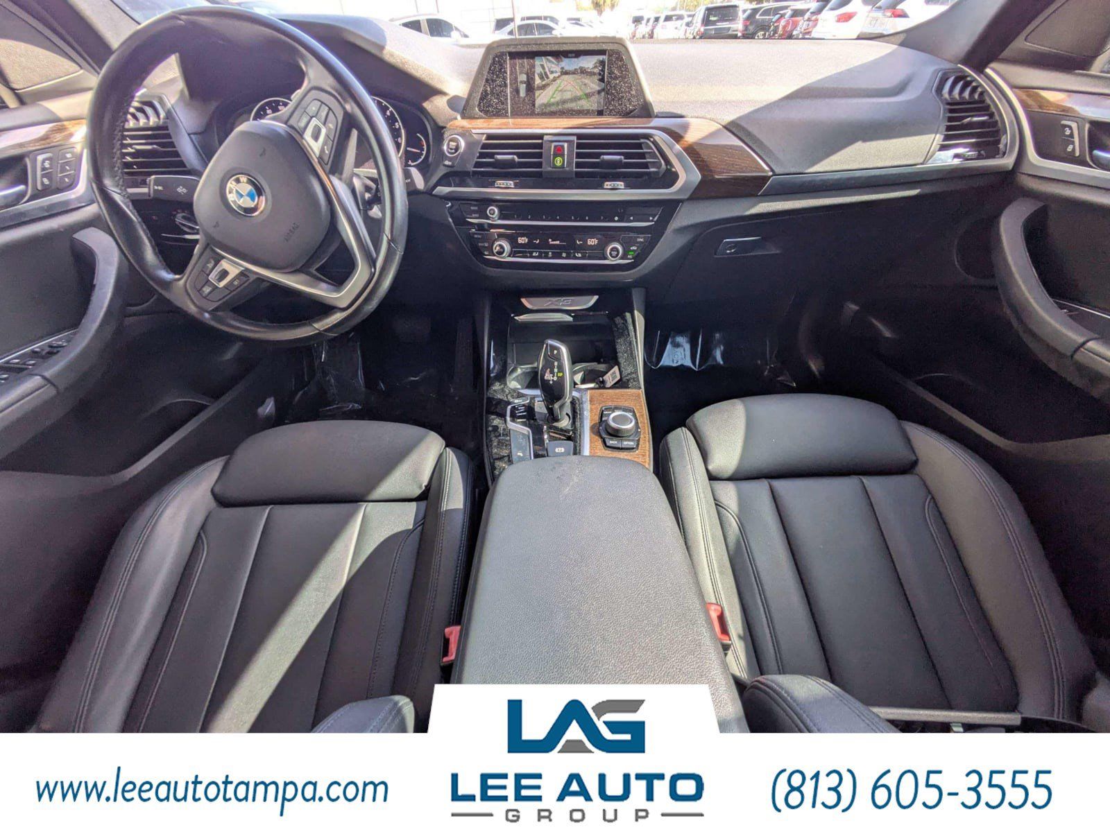 Used 2019 BMW X3 sDrive30i w/ Convenience Package RWD image 13
