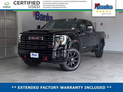 Certified 2025 GMC Sierra 2500 AT4