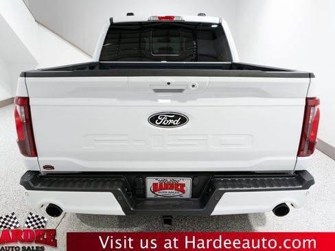 Used 2025 Ford F150 XLT w/ Equipment Group 302A MID AWD/4WD image 4