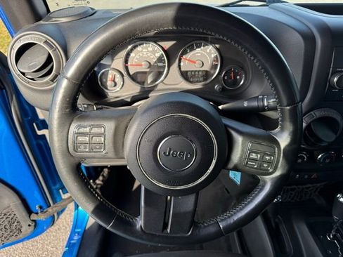 Used 2015 Jeep Wrangler Unlimited Sport w/ Quick Order Package 24S image 16