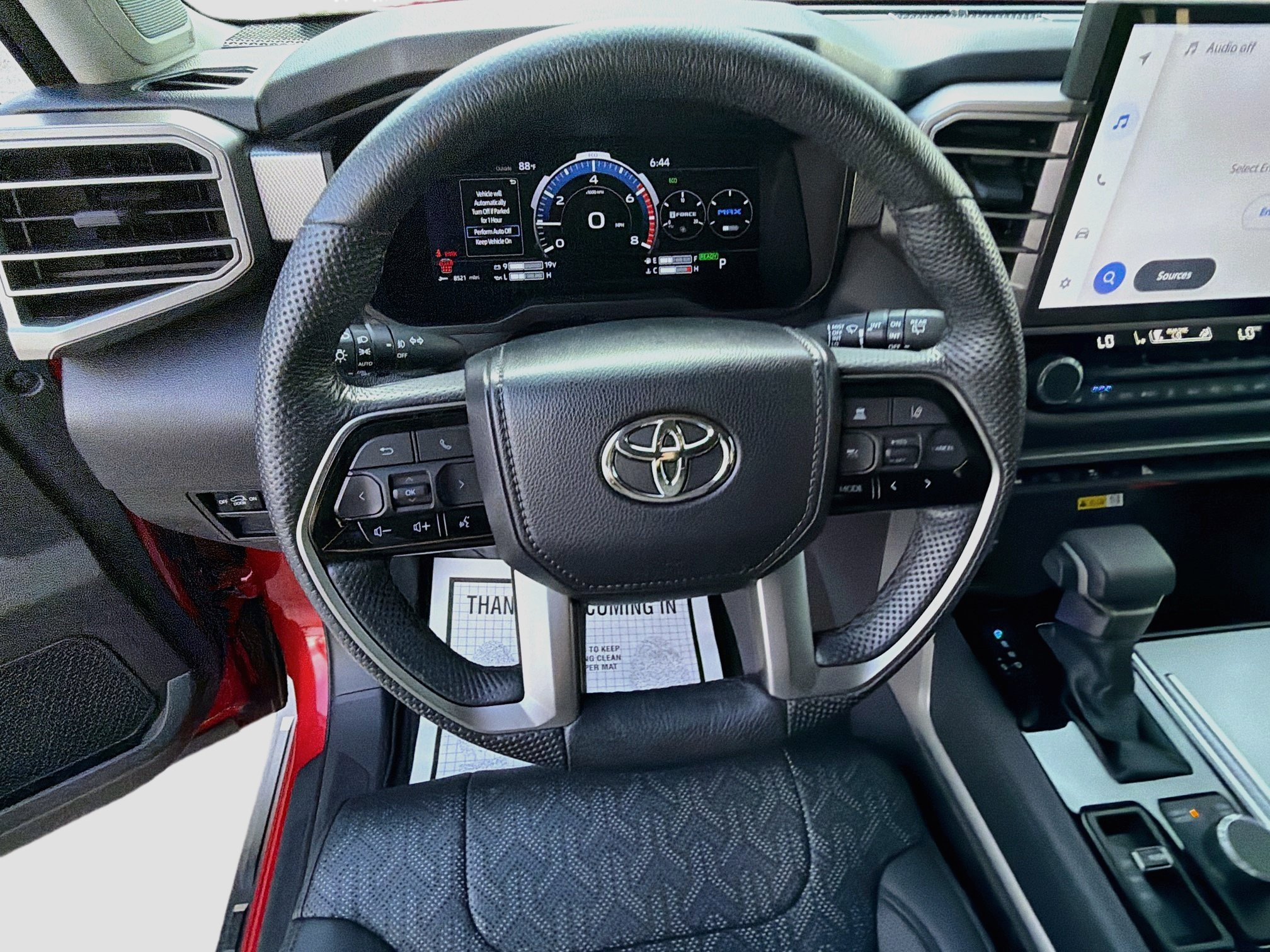 Used 2024 Toyota Sequoia Limited w/ Tow Technology Package AWD/4WD image 42