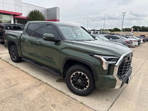 Used 2023 Toyota Tundra SR5 w/ TRD Off-Road Premium Package AWD/4WD image 3