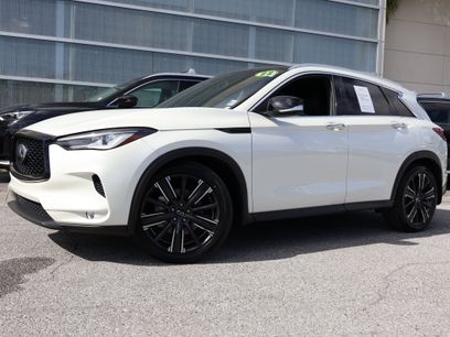 Certified 2022 INFINITI QX50 Luxe w/ Appearance Package