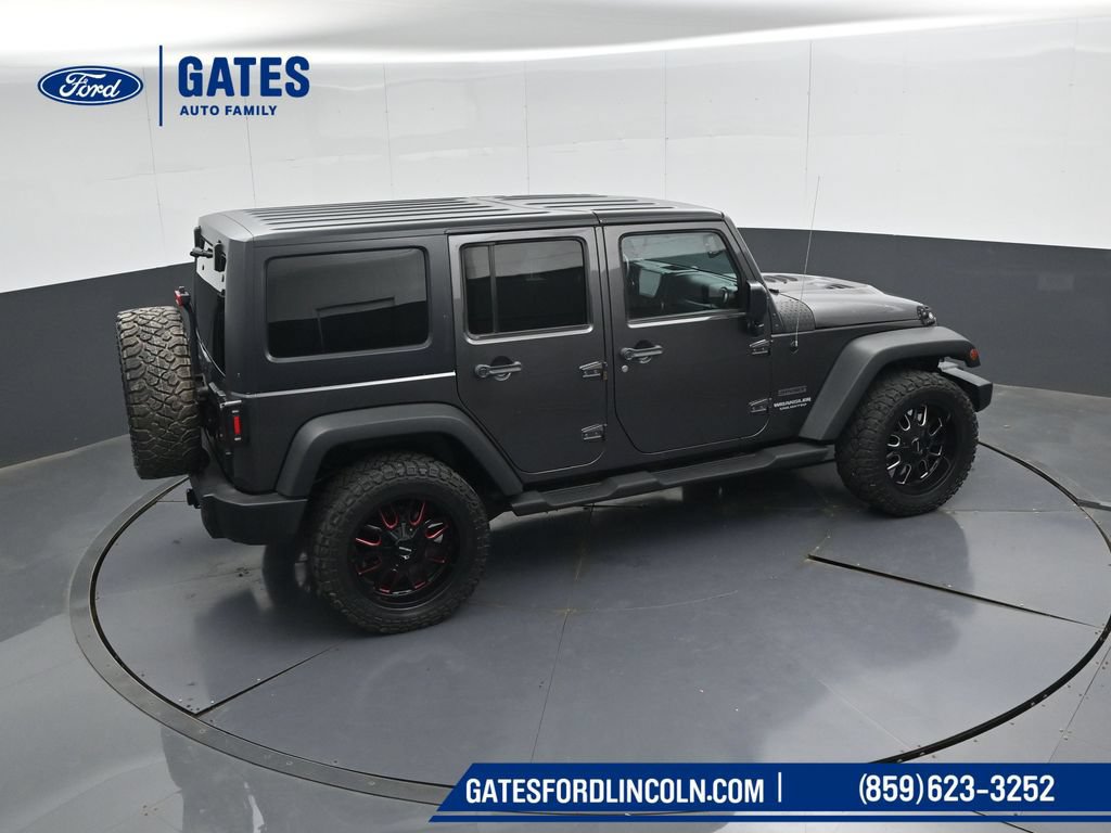 Used 2017 Jeep Wrangler Unlimited Sport w/ Quick Order Package 24S AWD/4WD image 43