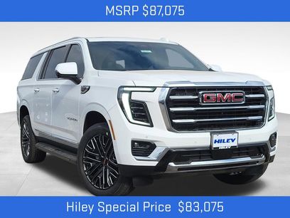 New 2026 GMC Yukon XL Elevation w/ Elevation Premium Package