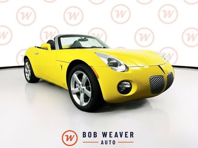 Used 2007 Pontiac Solstice Convertible w/ Premium Package