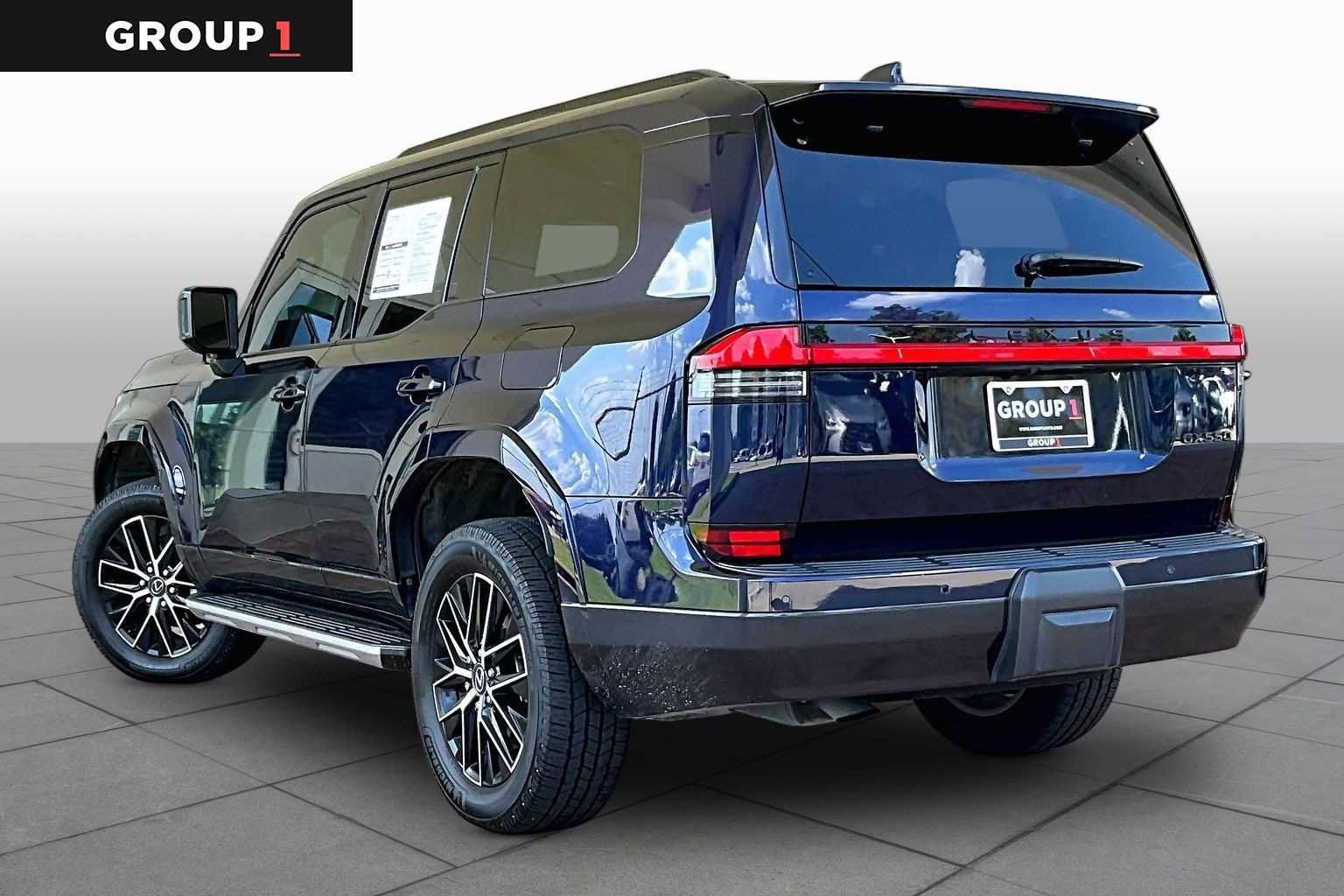 Used 2024 Lexus GX 550 w/ Accessory Package (Z1) AWD/4WD image 10
