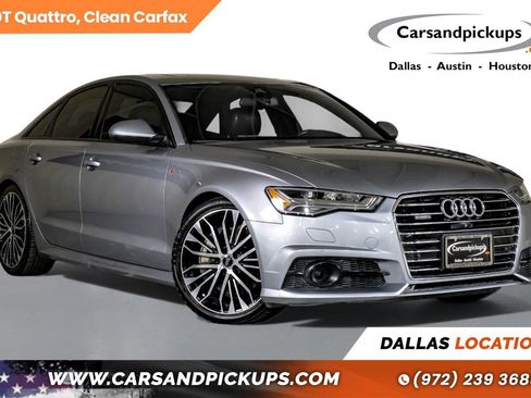 Used 2017 Audi A6 3.0T Premium Plus w/ Driver Assistance Package image 1