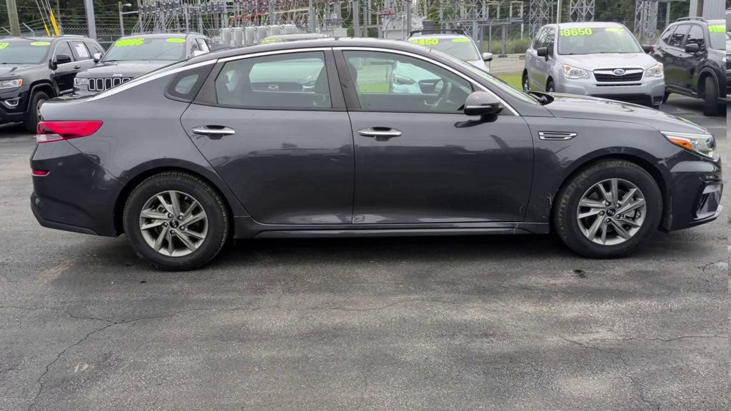 Used 2019 Kia Optima LX FWD image 9