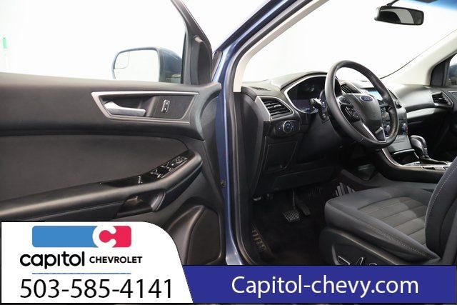 Used 2018 Ford Edge SEL w/ Class II Trailer Tow Package AWD/4WD image 9