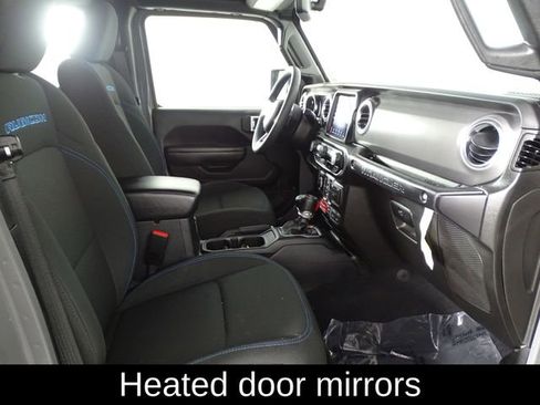 Used 2023 Jeep Wrangler Unlimited Rubicon 4xe w/ Steel Bumper Group image 14