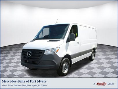 New 2025 Mercedes-Benz Sprinter 2500