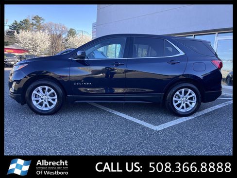 Used 2020 Chevrolet Equinox LT AWD/4WD image 2