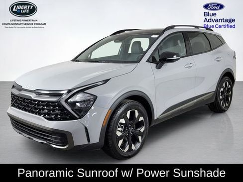 Used 2023 Kia Sportage X-Line w/ X-Line Premium Package AWD/4WD image 7