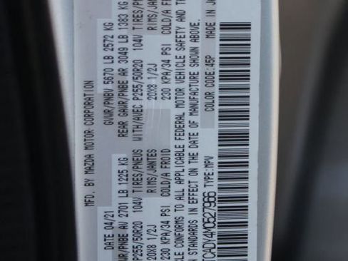 Used 2021 MAZDA CX-9 Grand Touring image 29