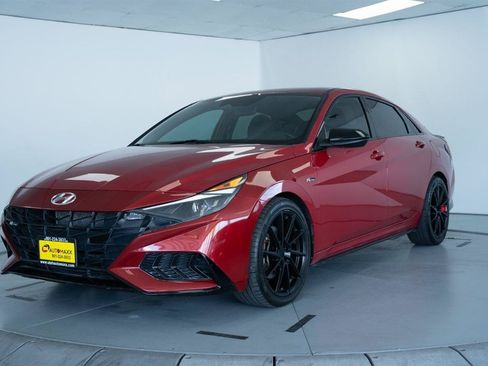 Used 2021 Hyundai Elantra N Line FWD image 3