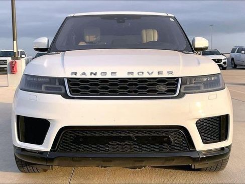 Used 2019 Land Rover Range Rover Sport HSE image 2