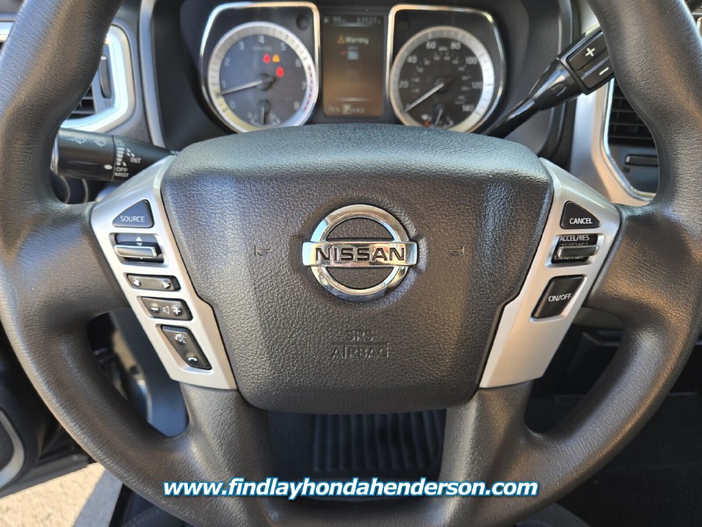 Used 2017 Nissan Titan SV RWD image 24
