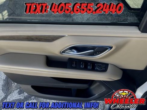 Used 2022 Chevrolet Tahoe Premier w/ Texas Edition image 9