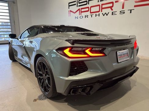 Used 2023 Chevrolet Corvette Stingray w/ Stealth Interior Trim Package image 6