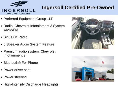 Used 2020 Chevrolet Equinox LT AWD/4WD image 10