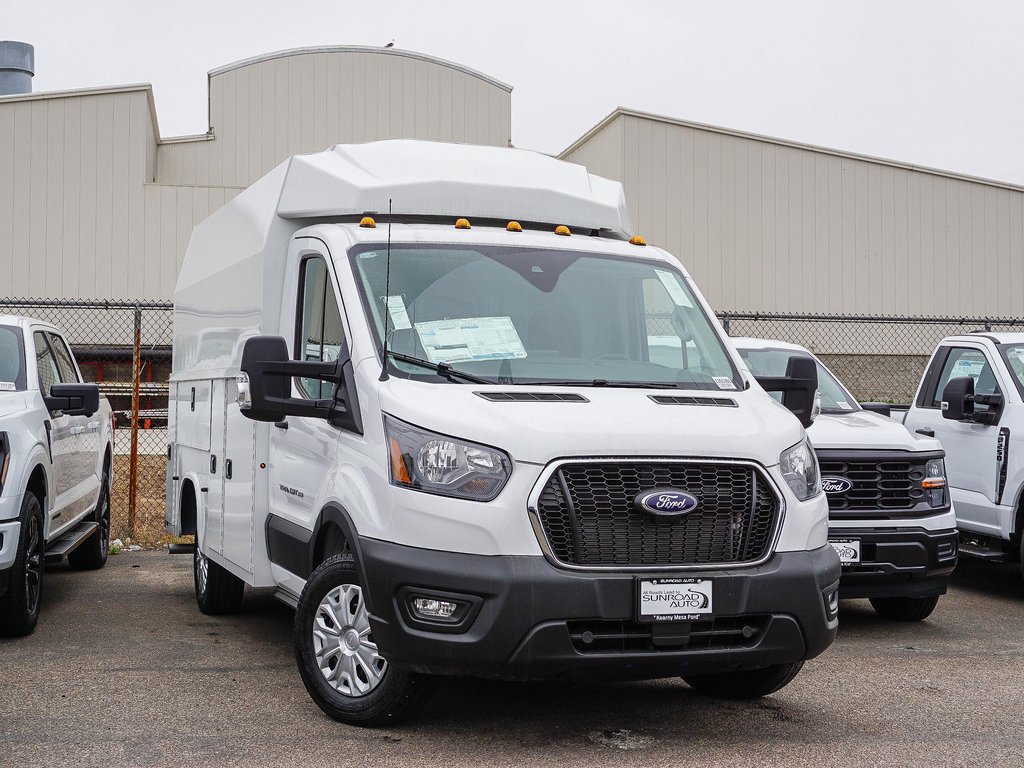New 2024 Ford Transit 350 w/ Interior Upgrade Package RWD image 1