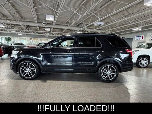 Used 2019 Ford Explorer Sport AWD/4WD image 5