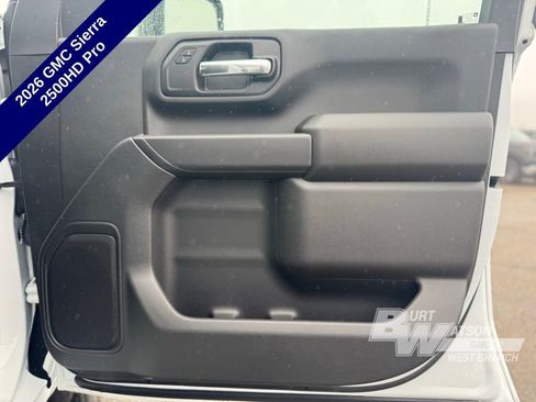 New 2026 GMC Sierra 2500 Pro w/ Max Trailering Package image 12