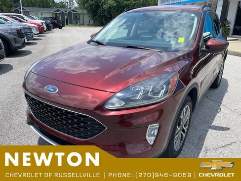 Used 2021 Ford Escape SEL AWD/4WD image 3