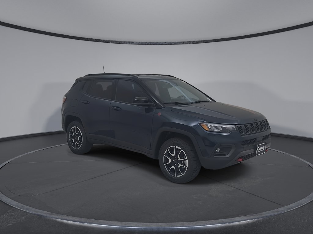 New 2026 Jeep Compass Trailhawk AWD/4WD image 3