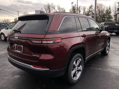 New 2026 Jeep Grand Cherokee Limited AWD/4WD image 13