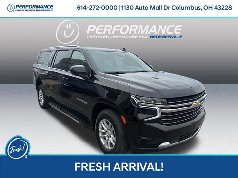 Used 2023 Chevrolet Suburban LT image 1