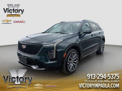 Used 2025 Cadillac XT4 Sport AWD/4WD image 1