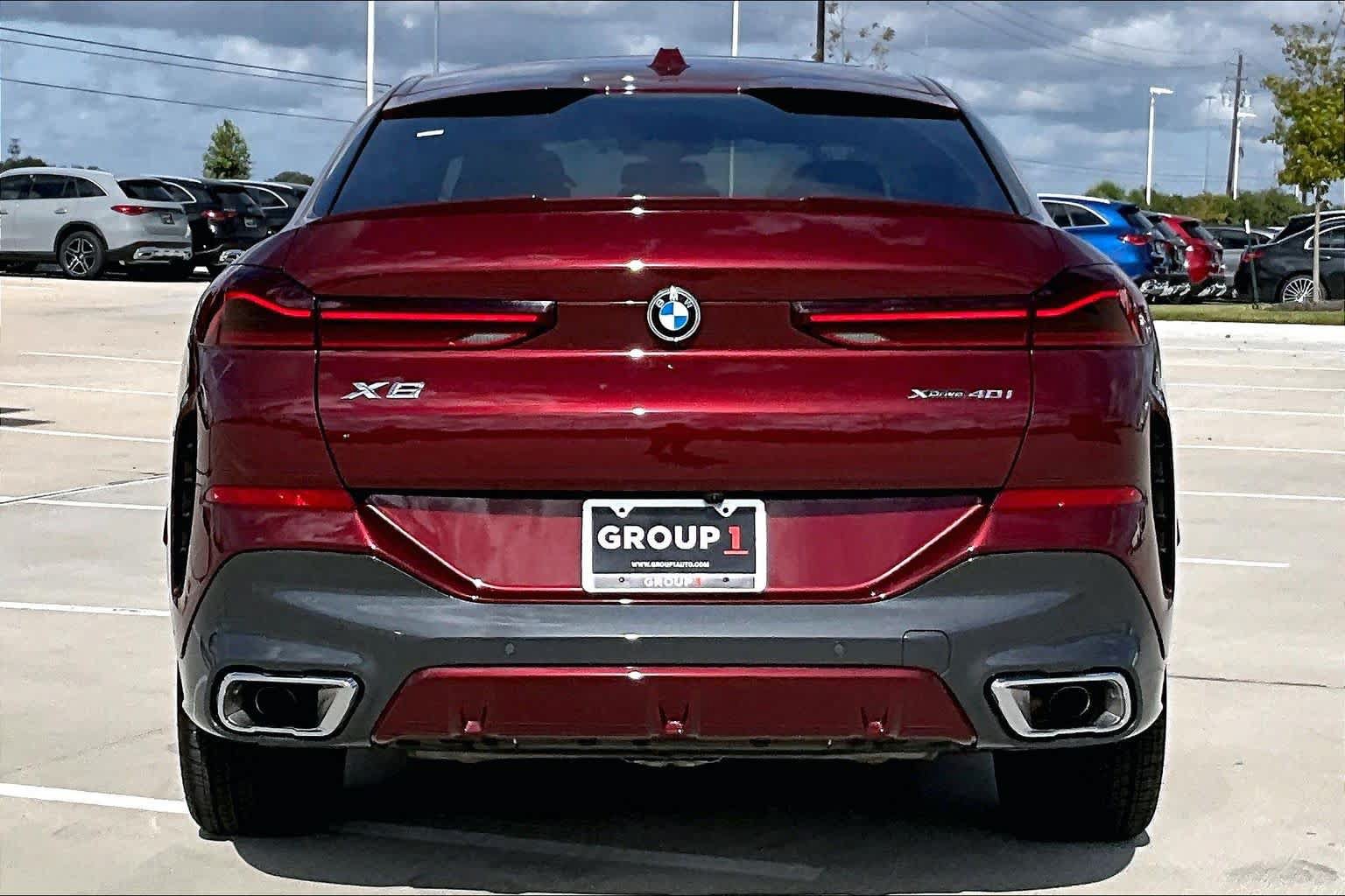 Used 2027 BMW X6 xDrive40i AWD/4WD image 4