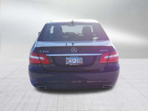 Used 2013 Mercedes-Benz E 350 4MATIC Sedan image 6