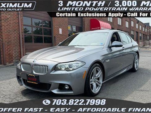 Used 2015 BMW 550i xDrive w/ M-Sport Package AWD/4WD image 1