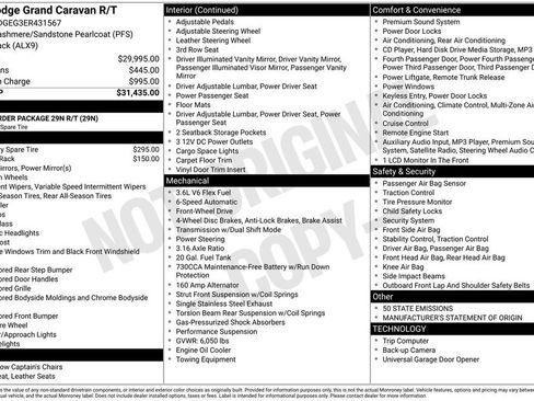 Used 2014 Dodge Grand Caravan R/T image 33