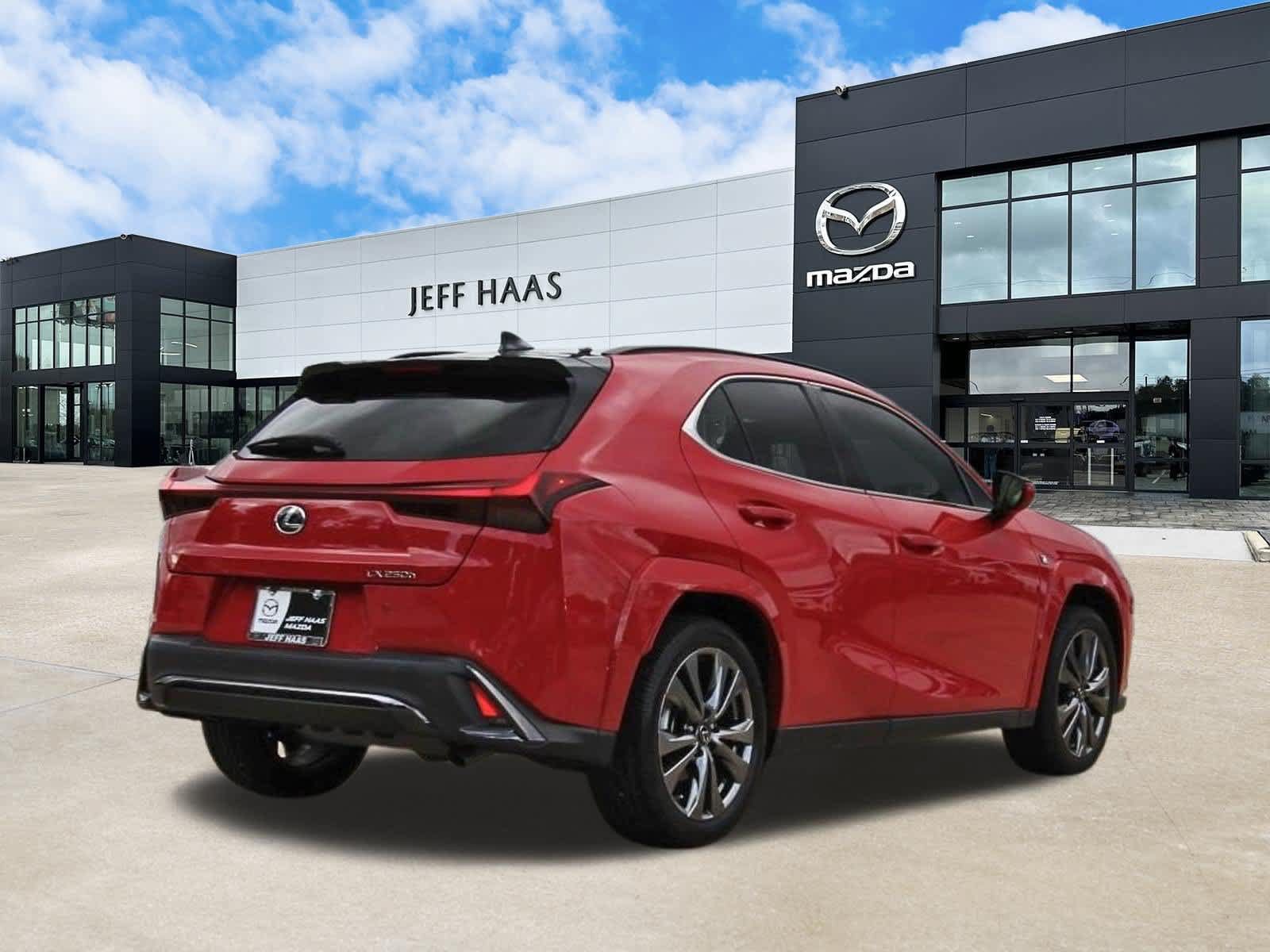 Used 2024 Lexus UX 250h F Sport FWD image 3