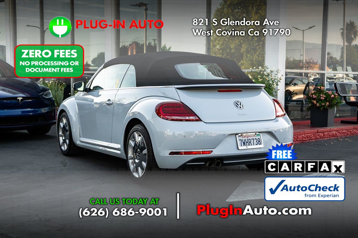 Used 2017 Volkswagen Beetle 1.8T SEL FWD image 8