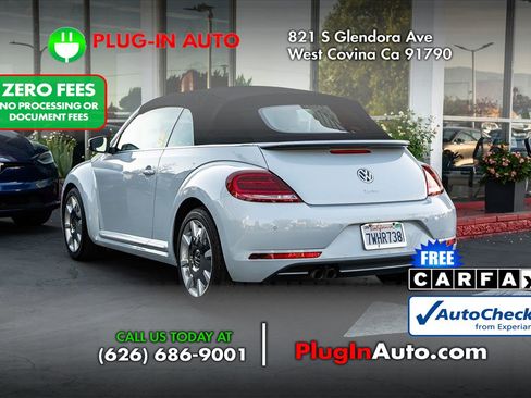 Used 2017 Volkswagen Beetle 1.8T SEL FWD image 8